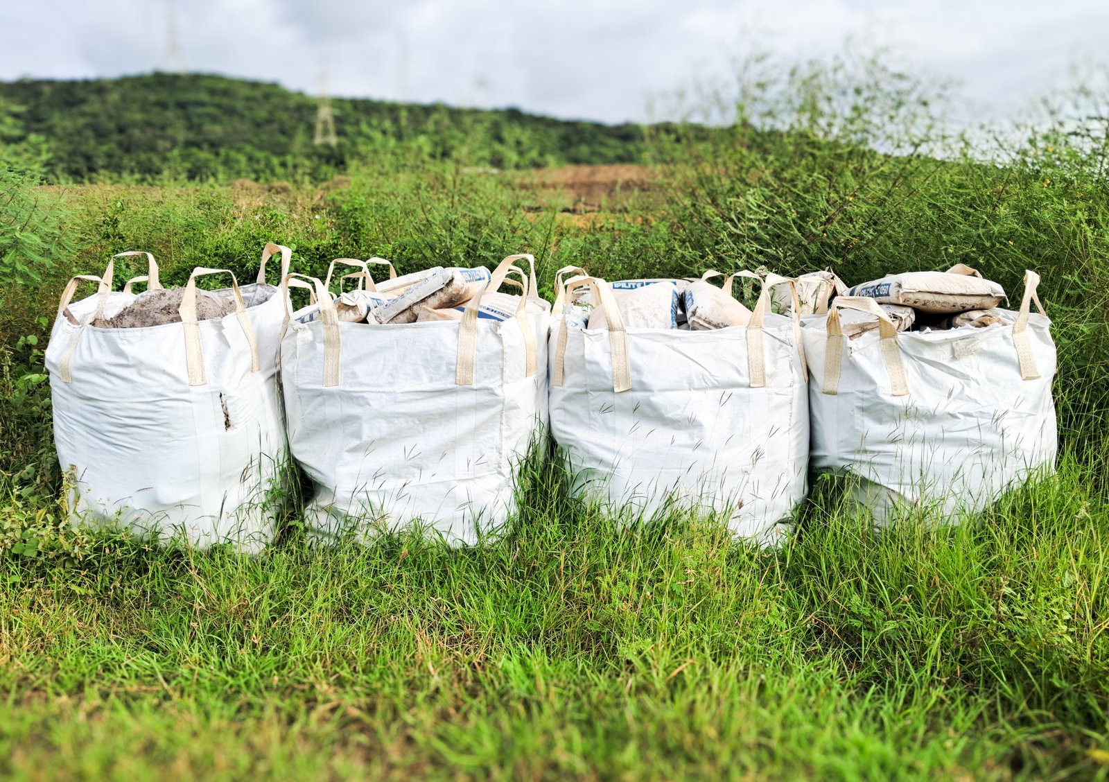 FIBC Bags for bulk cargo at Isha Technologies
