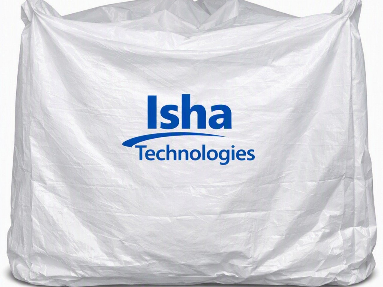 Container liner for bulk cargo at Isha Technologies